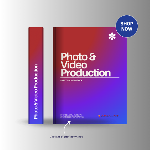 Photo & Video Production for Business Growth: Practical Workbook