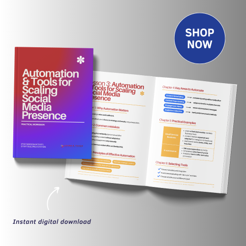 Automation & Tools for Scaling Social Media Presence - Practical Workbook