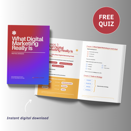 What Digital Marketing Really Is: Knowledge check