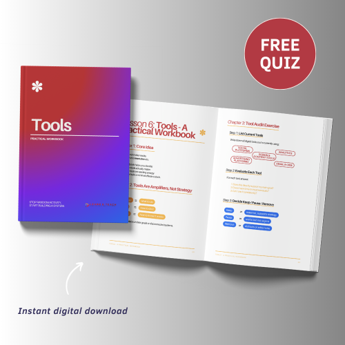 Tools: Knowledge check