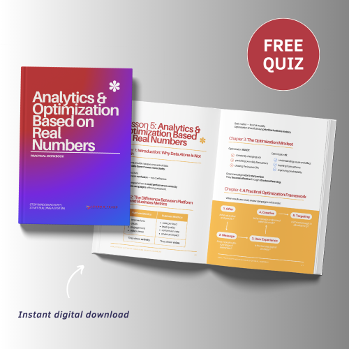 Analytics & Optimization Based on Real Numbers: Knowledge check