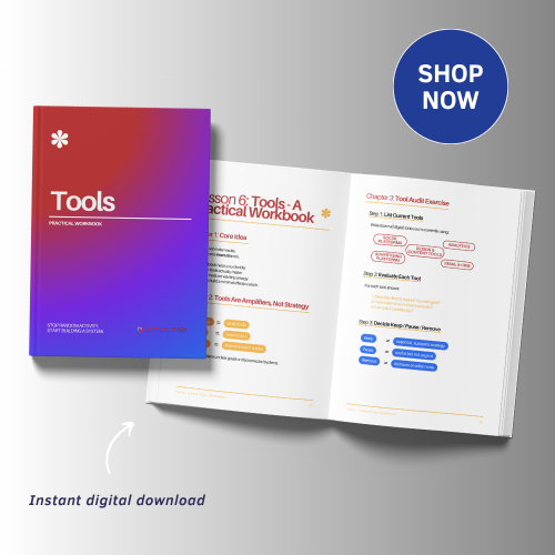Tools - Practical Workbook