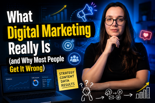 What Digital Marketing Really Is (and Why Most People Get It Wrong): Video Lesson