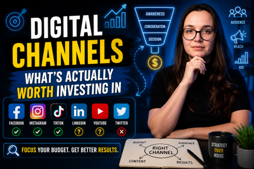 Digital Channels - What Is Actually Worth Investing In: Video Lesson