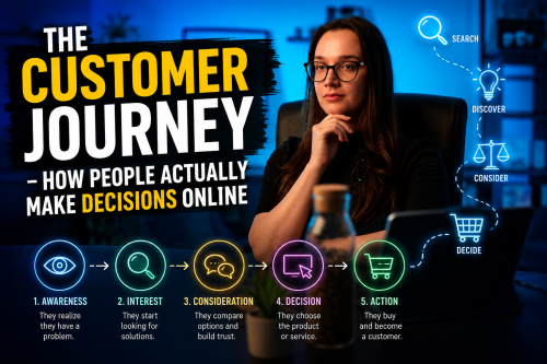 The Customer Journey: How People Actually Make Decisions Online: Video Lesson