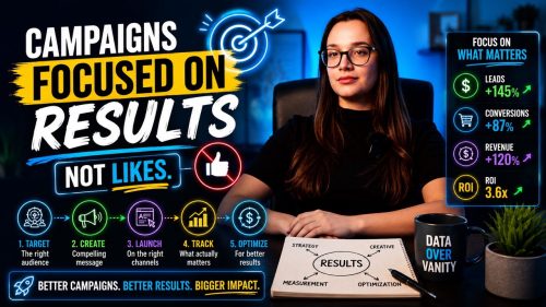 Campaigns Focused on Results (Not Likes): Video Lesson